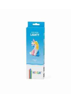 Hej Clay - Tęczowy Jednorożec Lighty
