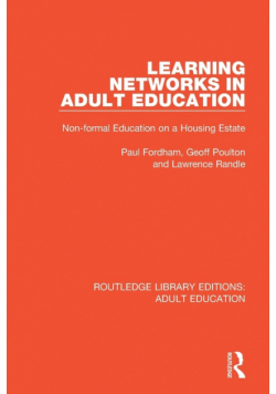 Learning Networks in Adult Education