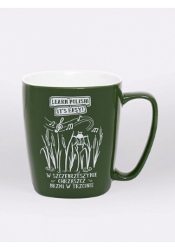 Kubek Chrząszcz brzmi w trzcinie kubek