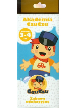 Akademia CzuCzu dla dzieci 3 - 4 lat Zabawy edukacyjne