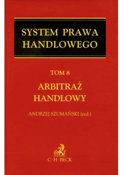 Arbitraż handlowy tom 8