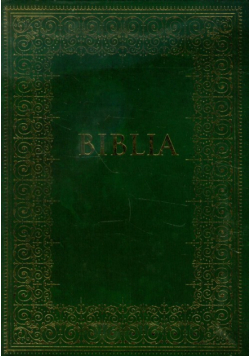 Biblia podróżna zielona