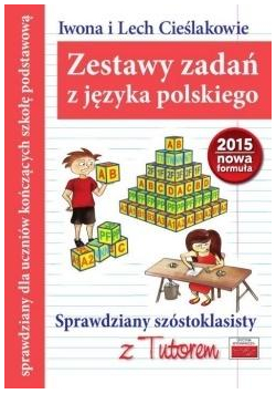 Sprawdziany szóstoklasisty z Tutorem. J. polski