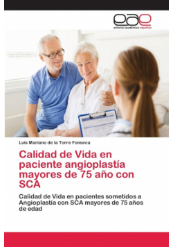 Calidad de Vida en paciente angioplastía mayores de 75 año con SCA