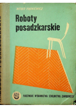Roboty posadzkarskie