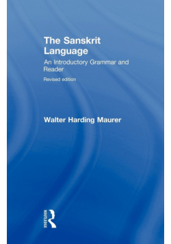 The Sanskrit Language