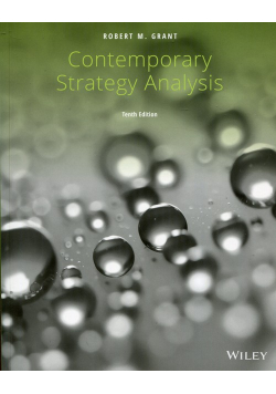 Contemporary Strategy Analysis