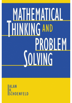 Mathematical Thinking and Problem Solving