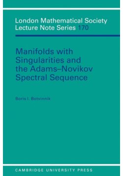 Manifolds with Singularities and the Adams-Novikov Spectral Sequence