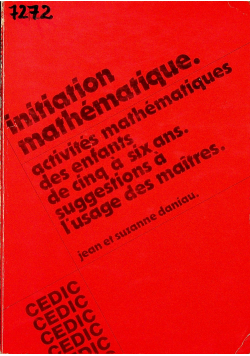 Inititation mathematique