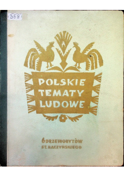 Polskie tematy ludowe. 6 drzeworytów