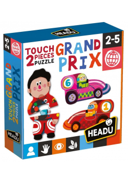 Puzzle sensoryczne Wyścig HEADU