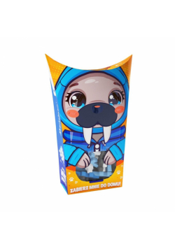 Klocki konstrukcyjne Waffle mini Pocket Pets Mors
