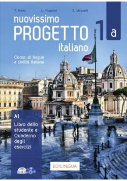 Progetto italiano Nuovissimo 1A podr.+ ćw.+CD