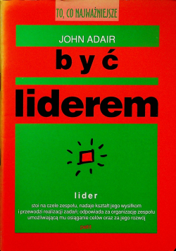Być liderem