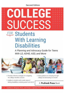College Success for Students With Learning Disabilities