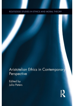 Aristotelian Ethics in Contemporary Perspective
