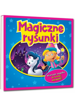 Malowanka. Blok. Magiczne rysunki
