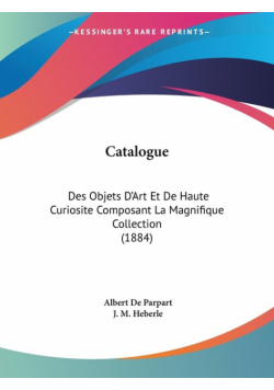 Catalogue