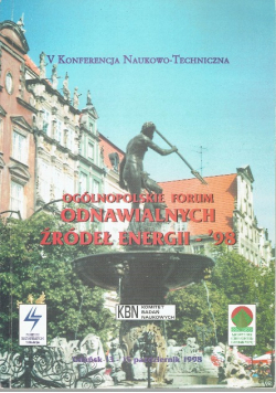 Ogólnopolskie forum odnawialnych źródeł energii - '98