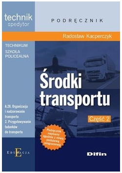 Podręcznik Środki transportu część 2