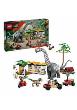 LEGO(R) JURASSIC WORLD 76973 Na tropie tytanozaura..
