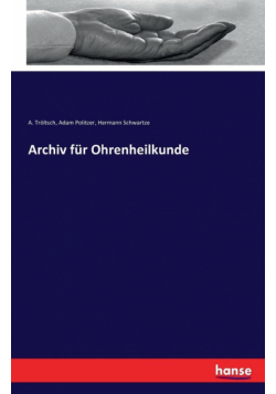Archiv für Ohrenheilkunde
