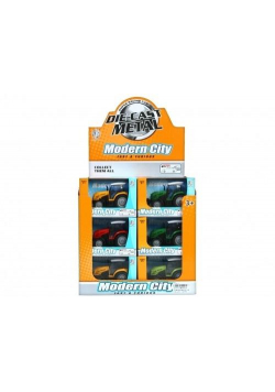 Traktor metalowy