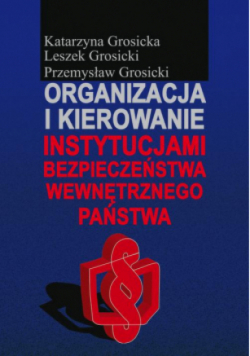 Organizacja i kierowanie instytucjami bezpieczeństwa wewnętrznego państwa