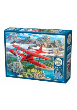 Puzzle 500 Dwupłatowiec Beechcraft Staggerwing G3