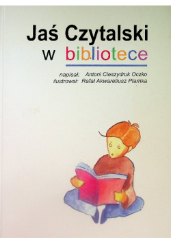 Jaś Czytalski w bibliotece