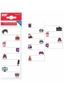 Naprasowanka do podpisywania ubrań Game