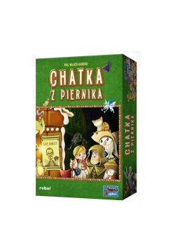 Chatka z piernika REBEL