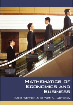 Mathematics of Economics and Business