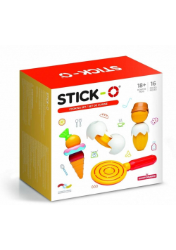 Magformers Stick-O Zestaw do gotowania 16el