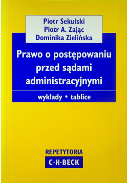 Prawo o postępowaniu przed sądami administracyjnymi