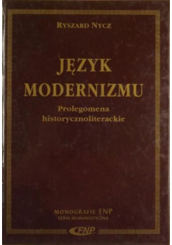 Język modernizmu