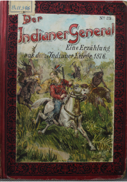 Der Indianer -  General 1920 r.
