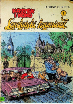 Kajtek i koko Londyński kryminał