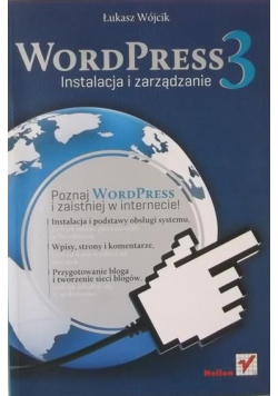 WordPress 3 Instalacja i zarządzanie