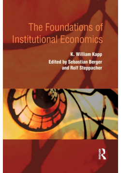 The Foundations of Institutional Economics