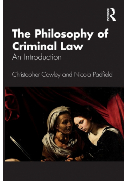 The Philosophy of Criminal Law
