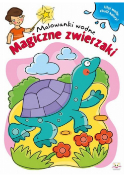 Malowanki wodne Magiczne zwierzaki