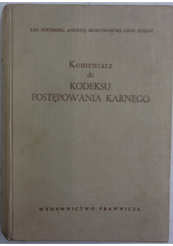 Komentarz do kodeksu postępowania karnego