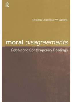 Moral Disagreements