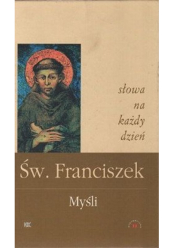Św Franciszek Myśli