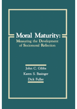 Moral Maturity
