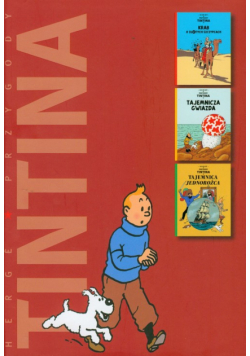 TinTin Krab o złotych szczypcach Tom czerwony