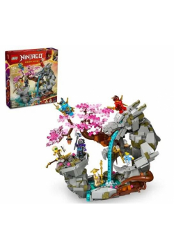 LEGO(R) NINJAGO 71819 (3szt) Świątynia Smoczego Kam.