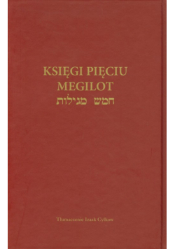 Cylkow Izaak - Księga Pięciu Megilot